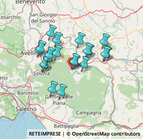 Mappa Via Salvatore Di Giacomo, 83048 Montella AV, Italia (11.76)