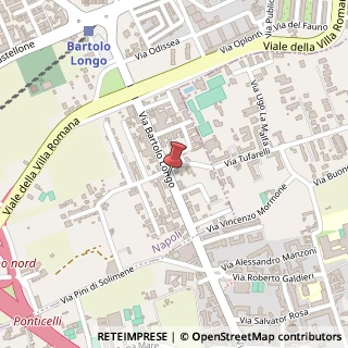 Mappa Via Bartolo Longo,  372, 80147 Napoli, Napoli (Campania)