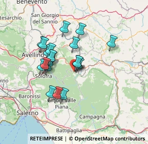 Mappa Via Reogliano, 83048 Montella AV, Italia (12.4755)