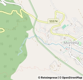 Mappa Via Reogliano, 83048 Montella AV, Italia (0.36923)