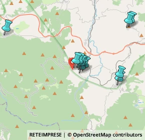 Mappa Via Reogliano, 83048 Montella AV, Italia (4.03)