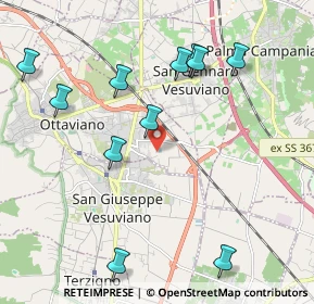 Mappa Viale Delle Palme, 80044 Ottaviano NA, Italia (2.45182)