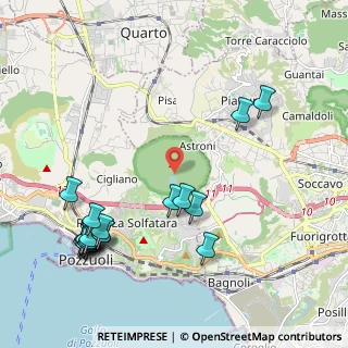 Mappa Agnano, Città Metropolitana di Napoli (2.773)