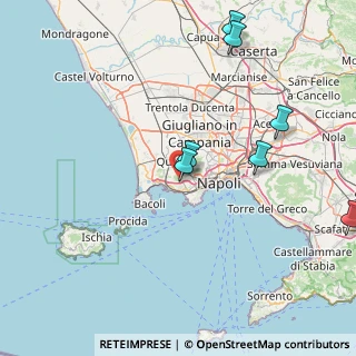 Mappa Agnano, Città Metropolitana di Napoli (27.989166666667)