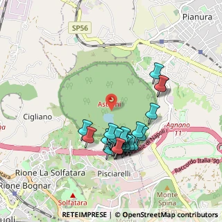 Mappa Agnano, Città Metropolitana di Napoli (0.91724137931034)