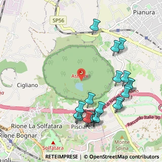 Mappa Agnano, Città Metropolitana di Napoli (1.2485)