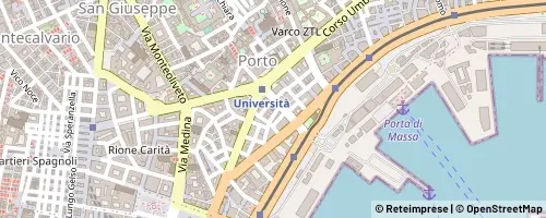 Mappa Napoli