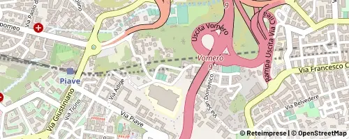 Mappa Nápoles