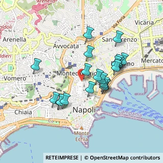 Mappa Piazzetta Marinelli Barone, 80134 Napoli NA, Italia (0.8635)