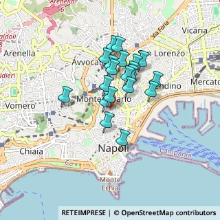 Mappa Piazzetta Marinelli Barone, 80134 Napoli NA, Italia (0.702)