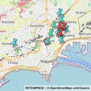 Mappa Piazzetta Marinelli Barone, 80134 Napoli NA, Italia (0.92933)