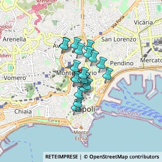 Mappa Piazzetta Marinelli Barone, 80134 Napoli NA, Italia (0.5505)