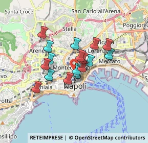 Mappa Piazzetta Marinelli Barone, 80134 Napoli NA, Italia (1.27944)