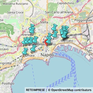 Mappa Piazzetta Marinelli Barone, 80134 Napoli NA, Italia (1.65)