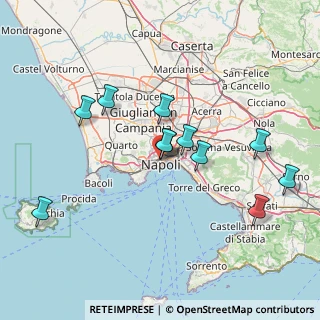 Mappa Piazzetta Marinelli Barone, 80134 Napoli NA, Italia (15.39)