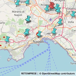 Mappa Vico Lungo Teatro Nuovo, 80134 Napoli NA, Italia (5.99556)