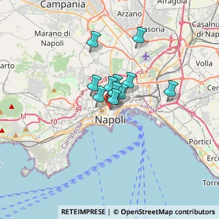 Mappa Vico Lungo Teatro Nuovo, 80134 Napoli NA, Italia (2.18273)