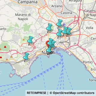 Mappa Piazzetta Marinelli Barone, 80134 Napoli NA, Italia (2.72)