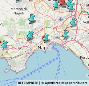 Mappa Vico Lungo Teatro Nuovo, 80134 Napoli NA, Italia (5.99556)