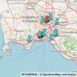 Mappa Piazzetta Marinelli Barone, 80134 Napoli NA, Italia (5.69714)