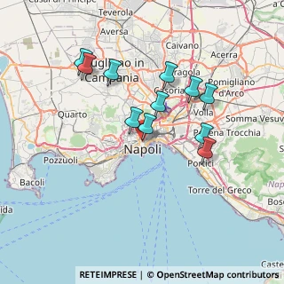 Mappa Piazzetta Marinelli Barone, 80134 Napoli NA, Italia (6.97364)