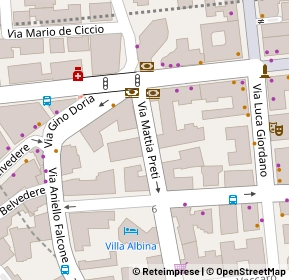 Mappa 80127 Napoli NA, Italia (0.02308)