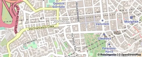Mappa Napoli