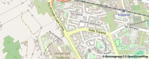 Mappa Napoli