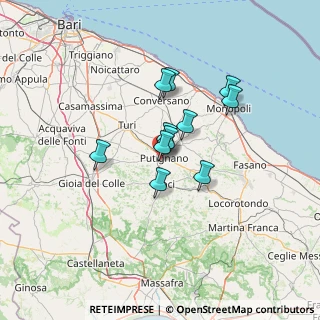 Mappa SP 237 per Noci, 70017 Putignano BA, Italia (10.03727)