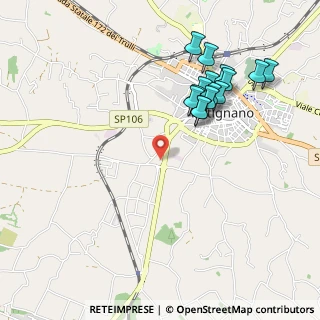 Mappa SP 237 per Noci, 70017 Putignano BA, Italia (1.09733)