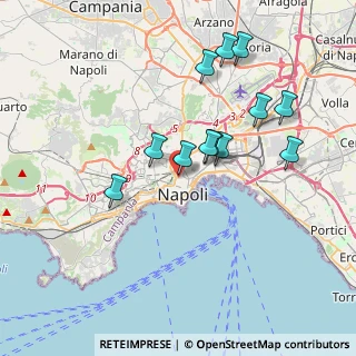 Mappa Via Concezione a Monte Calvario, 80134 Napoli NA, Italia (3.69583)