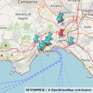 Mappa Via Concezione a Monte Calvario, 80134 Napoli NA, Italia (2.77727)