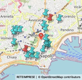 Mappa Via Concezione a Monte Calvario, 80134 Napoli NA, Italia (0.9605)