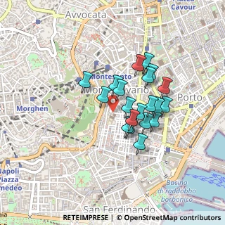 Mappa Via Concezione a Monte Calvario, 80134 Napoli NA, Italia (0.352)