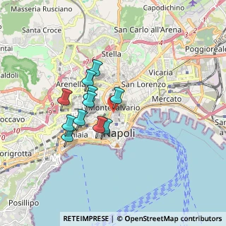 Mappa Via Concezione a Monte Calvario, 80134 Napoli NA, Italia (1.47273)
