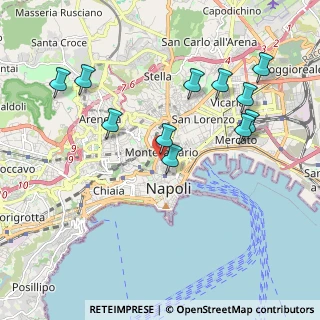 Mappa Via Concezione a Monte Calvario, 80134 Napoli NA, Italia (2.18636)