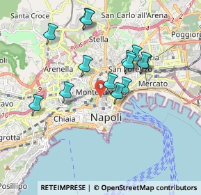 Mappa Via Concezione a Monte Calvario, 80134 Napoli NA, Italia (1.76429)