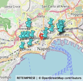 Mappa Via Concezione a Monte Calvario, 80134 Napoli NA, Italia (1.669)