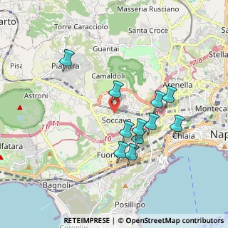 Mappa Via Appio Claudio, 80126 Napoli NA, Italia (1.78727)