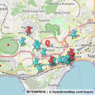 Mappa Via Appio Claudio, 80126 Napoli NA, Italia (2.166)