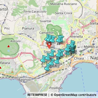 Mappa Via Appio Claudio, 80126 Napoli NA, Italia (1.487)
