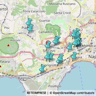 Mappa Via Appio Claudio, 80126 Napoli NA, Italia (2.1095)