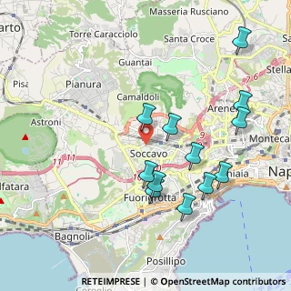 Mappa Via Appio Claudio, 80126 Napoli NA, Italia (2.13667)