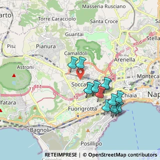 Mappa Via Appio Claudio, 80126 Napoli NA, Italia (1.82714)