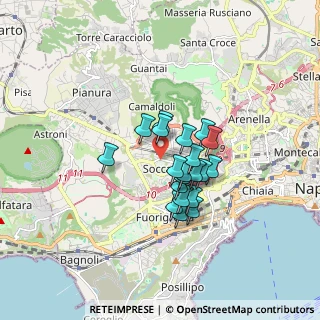 Mappa Via Appio Claudio, 80126 Napoli NA, Italia (1.2625)