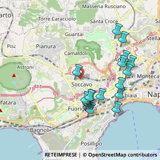 Mappa Via Appio Claudio, 80126 Napoli NA, Italia (2.16824)