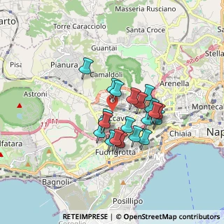 Mappa Via Appio Claudio, 80126 Napoli NA, Italia (1.3775)