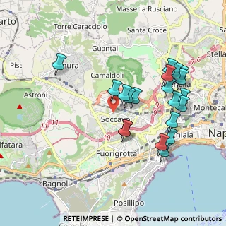 Mappa Via Appio Claudio, 80126 Napoli NA, Italia (2.0555)
