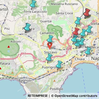Mappa Via Appio Claudio, 80126 Napoli NA, Italia (2.96412)