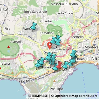 Mappa Via Appio Claudio, 80126 Napoli NA, Italia (1.821)